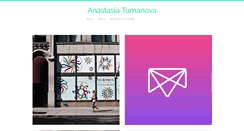 Desktop Screenshot of anastasiatumanova.com