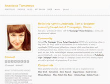 Tablet Screenshot of profile.anastasiatumanova.com